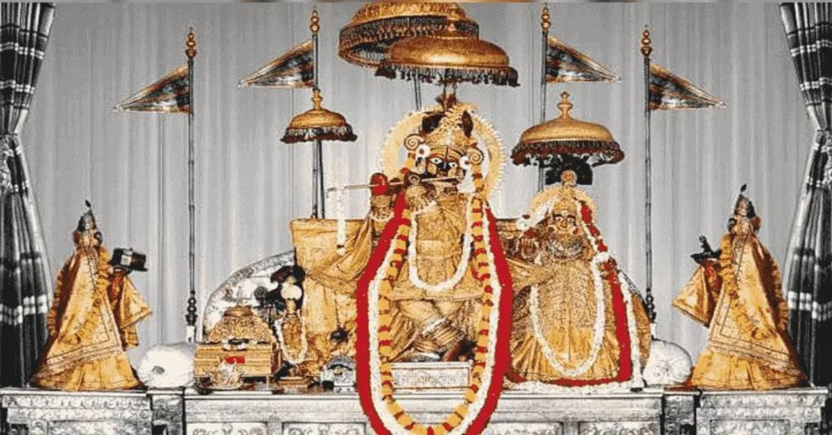 It is a Picture of Radha Govind Dev ji Temple.