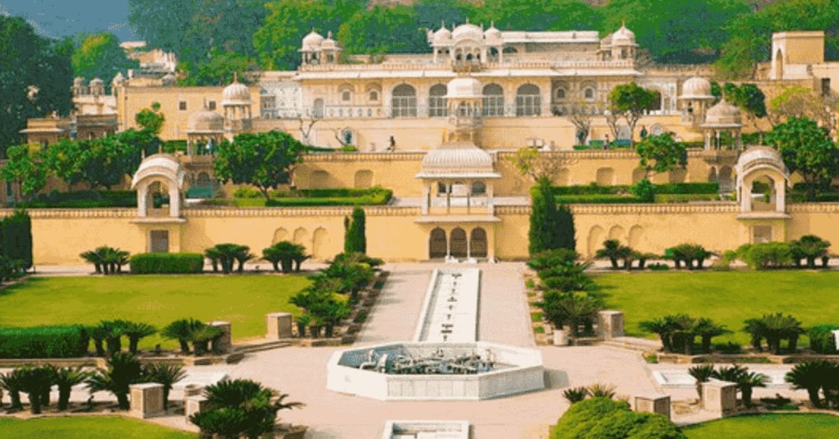 This Beautiful Picture is of Sisodia Rani Bagh.